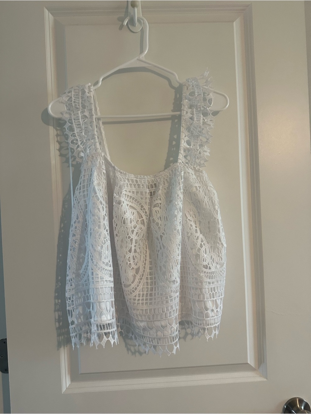 White Express Top